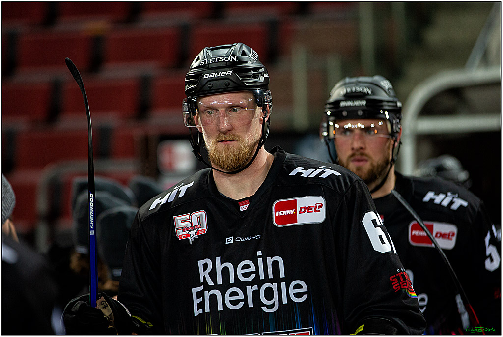 PENNY DEL; Koelner Haie- Fischtown Pinguins; Koeln, 22.12.2022